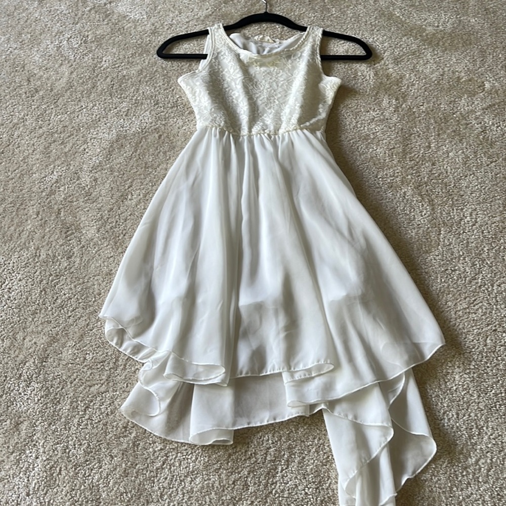 White Kids Dress